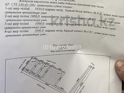 Жер телімі · 10 сотық, Карасай батыр 4Д, бағасы: 7.5 млн ₸ в Узынагаш