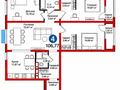 4-комнатная квартира · 107 м² · 8/9 этаж, Роза Багланова 2 — Горячая цена за 74 млн ₸ в Астане, Нура р-н — фото 26