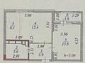 2-комнатная квартира, 51.5 м², 18/20 этаж, Орынбор 44/2 за ~ 37 млн 〒 в Астане — фото 12