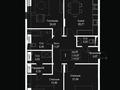 3-комнатная квартира, 119 м², 4/4 этаж, мкр Ак Шагала, мкр. Ак Шагала 10 за ~ 61.3 млн 〒 в Атырау, мкр Ак Шагала — фото 3