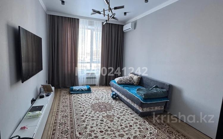 2-комнатная квартира · 59 м² · 6/9 этаж, Ильяса Омарова 19/1 за 330 000 ₸ в Астане, Есильский р-н — фото 2