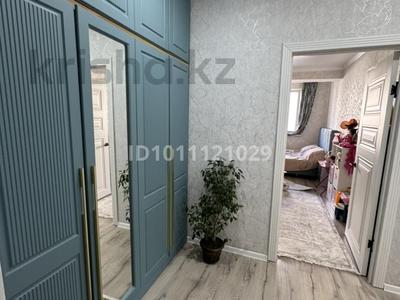 2-комнатная квартира · 49.9 м² · 4/5 этаж, 20-й микрорайон 22 — Монке би за 31 млн 〒 в Алматы, Алатауский р-н