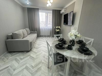 2-комнатная квартира · 40 м² · 10/16 этаж, Тауелсиздик 34/2 — Бауыржан Момышулы за 18 000 〒 в Астане, Алматы р-н