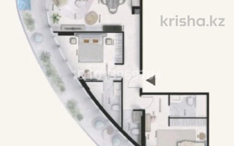 3-комнатная квартира · 172 м² · 10/12 этаж, Ardjan Trussardi residents — Al Asayel street за 456 млн ₸ в Дубае — фото 4