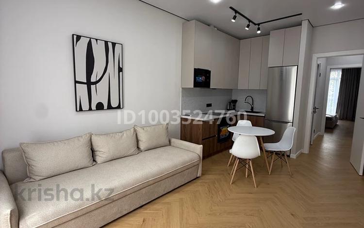 2-бөлмелі пәтер · 44 м² · 5/9 қабат, Симферопольская 1/1 — Жандосова - сулейменова, бағасы: 400 000 ₸ в Алматы, Ауэзовский р-н — фото 2