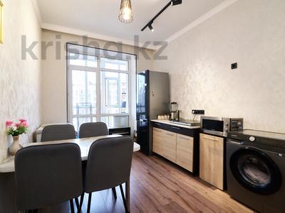 2-комнатная квартира · 56.3 м² · 10/12 этаж, Чингиз Айтматов 62/2 за 33.5 млн ₸ в Астане, Нура р-н
