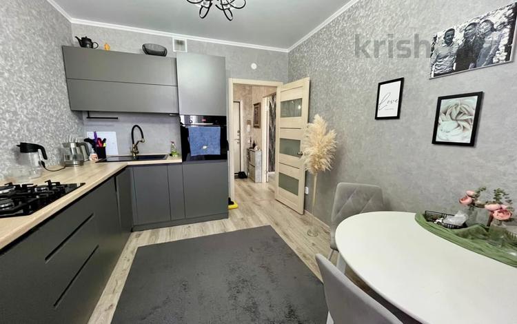 2-бөлмелі пәтер · 59.8 м² · 7/9 қабат, Микрорайон Береке 60, бағасы: 31 млн ₸ в Костанае — фото 2