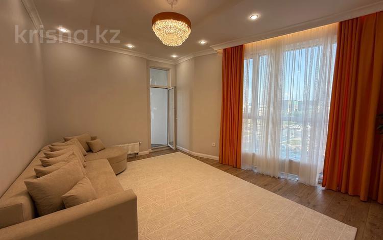 2-бөлмелі пәтер · 65 м² · 6/22 қабат, Туран 39а, бағасы: 65 млн 〒 в Астане, Нура р-н — фото 2