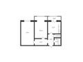 2-комнатная квартира · 52.6 м² · 11/12 этаж, Нурсултана Назарбаева 81 за 19.5 млн ₸ в Павлодаре — фото 19