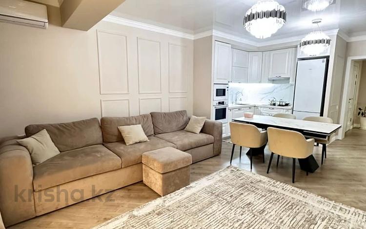 2-комнатная квартира · 68 м² · 5/16 этаж, Айманова 140 за 62 млн ₸ в Алматы, Бостандыкский р-н — фото 2