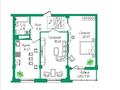 2-комнатная квартира · 67.4 м² · 8/9 этаж, Есенберлина 92 за 33.7 млн ₸ в Усть-Каменогорске