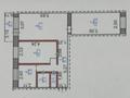 3-комнатная квартира, 61 м², 4/5 этаж, 20 мкр 116 за 18.4 млн 〒 в Рудном