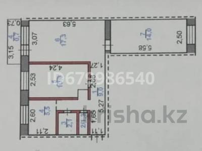 3-комнатная квартира, 61 м², 4/5 этаж, 20 мкр 116 за 18.4 млн 〒 в Рудном