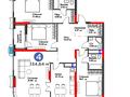 4-бөлмелі пәтер · 134.64 м², Е 900 5, 5/1, 5/2, 5/3, бағасы: ~ 148.1 млн ₸ в Астане, Нура р-н — фото 3