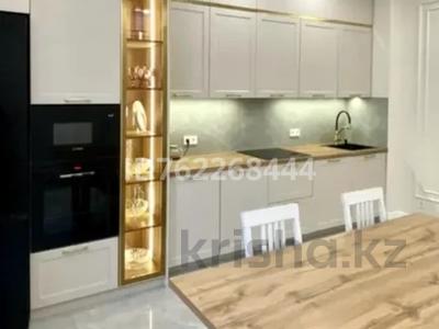 3-комнатная квартира · 108 м² · 2/12 этаж, Бокейхана 48 — Бизнес класс за 89 млн 〒 в Астане, Есильский р-н