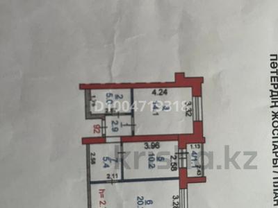2-комнатная квартира · 60 м² · 6/6 этаж, Юбилейный, Назарбаева — Назарбаева-О.Мухамеджанова за 28 млн ₸ в Костанае