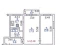 2-бөлмелі пәтер · 46.4 м² · 2/4 қабат, №3 ш/а. 30 — АБАЯ, метро ст.Сары-арка, бағасы: 34 млн ₸ в Алматы, Ауэзовский р-н — фото 19