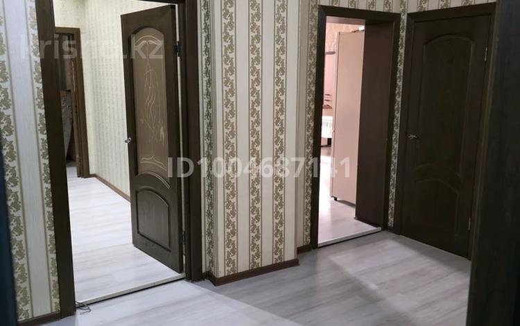 3-комнатная квартира · 105 м² · 2/16 этаж, Мустафина 35 — Возле Казгаса за 390 000 ₸ в Алматы, Бостандыкский р-н — фото 2