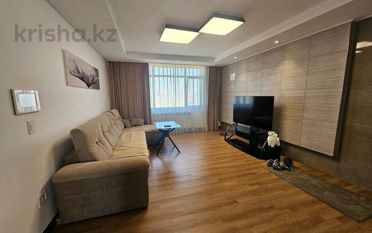 3-комнатная квартира · 130 м² · 22/28 этаж, Нажимеденова 4 за 115 млн ₸ в Астане, Алматы р-н — фото 2
