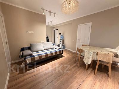 2-бөлмелі пәтер · 52.2 м² · 1/5 қабат, Халиуллина, бағасы: 32.5 млн ₸ в Алматы, Медеуский р-н