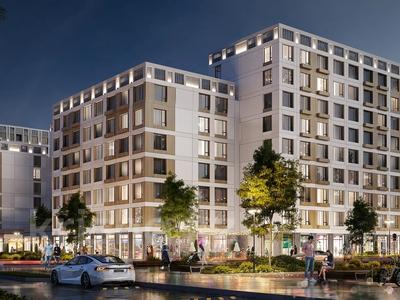 2-комнатная квартира · 58.33 м², мкр Ботакоз 2/1 за ~ 45.3 млн 〒 в Алматы, Алатауский р-н