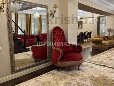 Отдельный дом · 5 комнат · 588 м² · 20 сот., Зеленые холмы 8 — Альфараби Ремизовка, напротив Вельвета за 850 млн 〒 в Алматы