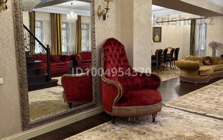 Отдельный дом · 5 комнат · 588 м² · 20 сот., Зеленые холмы 8 — Альфараби Ремизовка, напротив Вельвета за 850 млн 〒 в Алматы — фото 2