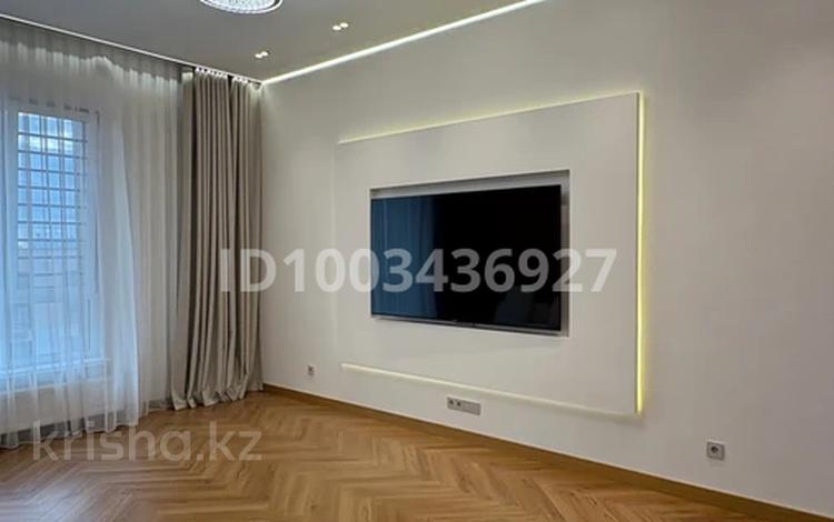 3-комнатная квартира · 94.3 м² · 9 этаж, Аль-Фараби 35 за 99 млн ₸ в Астане, Есильский р-н — фото 3