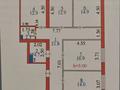 4-комнатная квартира · 121.7 м² · 1/5 этаж, мкр Юго-Восток, Муканова 61/2 — Муканова таттимбета за 64 млн ₸ в Караганде, Казыбек би р-н — фото 12