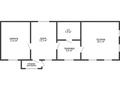Отдельный дом · 2 комнаты · 59.7 м² · 4.7 сот., Рабочая 138/1 за 13 млн ₸ в Костанае — фото 21