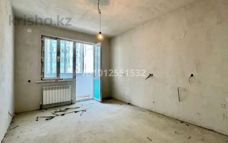 1-комнатная квартира · 45.6 м² · 6/12 этаж, мкр Акбулак, Дарабоз за 27 млн ₸ в Алматы, Алатауский р-н — фото 2