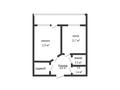 1-комнатная квартира, 48 м², 1/9 этаж, Назарбаева 195 за 19.4 млн 〒 в Костанае — фото 10