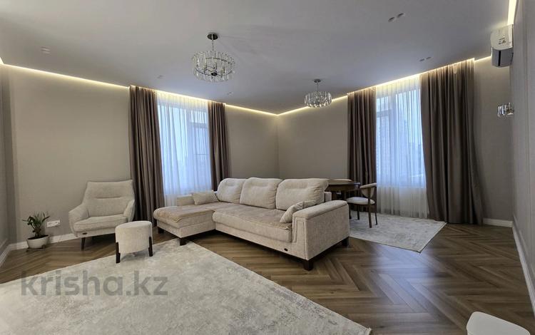 4-комнатная квартира · 135 м² · 8/21 этаж, Достык 8 — КЕРУЕН,Хан Шатыр,Байтерек за 138 млн 〒 в Астане, Есильский р-н — фото 5