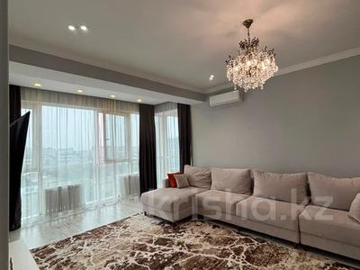 3-комнатная квартира · 84 м² · 10/11 этаж, Жарокова — Байкадамова за 71 млн ₸ в Алматы, Бостандыкский р-н