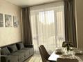 2-комнатная квартира · 50 м² · 1/14 этаж, Манаса 109а за 450 000 ₸ в Алматы, Алмалинский р-н