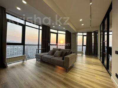3-комнатная квартира · 100 м² · 13/13 этаж, Толе би 189/3 — Жарокова за 55 000 ₸ в Алматы, Алмалинский р-н