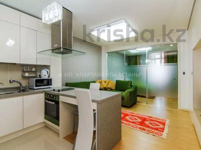 1-комнатная квартира · 45 м² · 26/28 этаж, Кошкарбаева 10/1 — проспект Тауелсыздык за 22 000 ₸ в Астане, Алматы р-н
