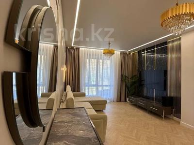 3-комнатная квартира · 103 м² · 4/4 этаж, Сагадат Нурмагамбетова за 140 млн 〒 в Алматы, Медеуский р-н