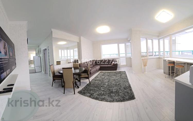 3-комнатная квартира · 89 м² · 24/24 этаж, Сарайшык 5д за 490 000 ₸ в Астане, Есильский р-н — фото 17