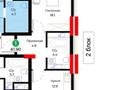 2-комнатная квартира · 42 м² · 5/12 этаж, Молдагалиев 13 за 25.6 млн ₸ в Астане, Нура р-н — фото 4