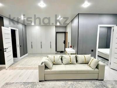 2-комнатная квартира · 70 м² · 5/6 этаж, мкр Пригородный, Аль-Фараби 76 за 29.5 млн ₸ в Астане, Есильский р-н