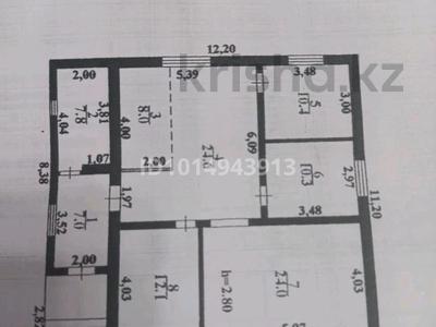 Отдельный дом · 4 комнаты · 106 м² · 46 сот., Квартал 5 45 за 55 млн ₸ в Иргели