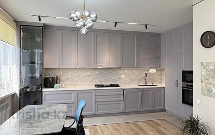 3-бөлмелі пәтер · 110 м² · 4/4 қабат, Данеш Ракышева 14, бағасы: 77 млн 〒 в  — фото 2