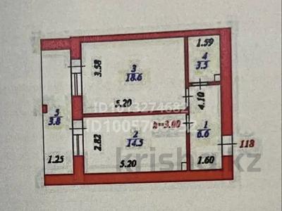 2-комнатная квартира · 47 м² · 4/10 этаж, Алихан Бокейхан 7 — Орынбор за 32.5 млн ₸ в Астане, Есильский р-н