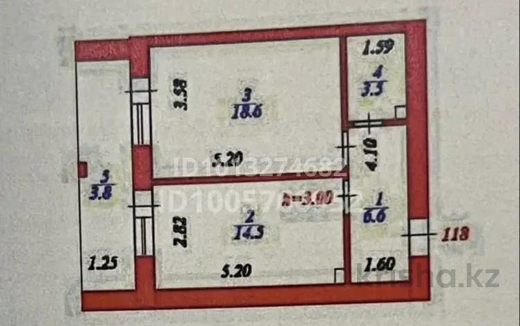 2-комнатная квартира · 47 м² · 4/10 этаж, Алихан Бокейхан 7 — Орынбор за 32.5 млн ₸ в Астане, Есильский р-н — фото 2