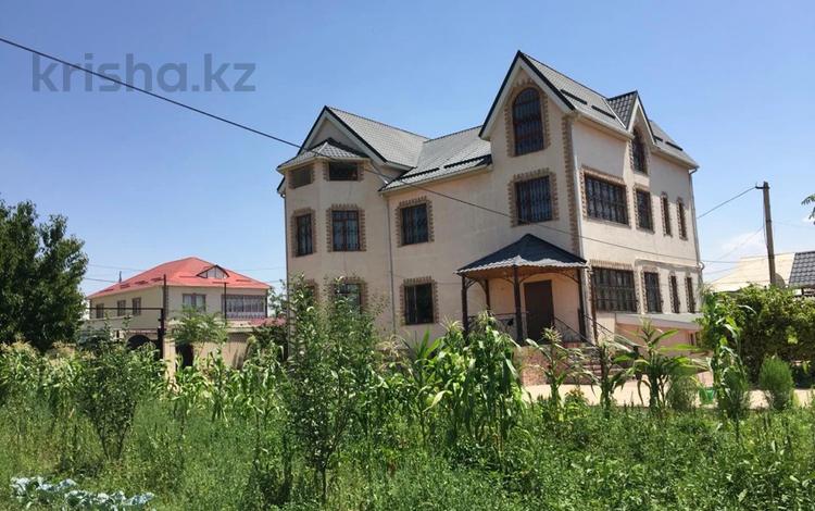Отдельный дом · 10 комнат · 555 м² · 8 сот., мкр Жайлау за 87 млн ₸ в Шымкенте, Абайский р-н — фото 2