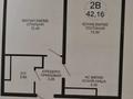 2-комнатная квартира, 42.5 м², 15/16 этаж, Мангелик Ел 72 за 18.7 млн 〒 в Астане, Есильский р-н — фото 31