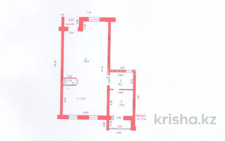 Свободное назначение, офисы, магазины и бутики, склады, общепит, салоны красоты, бани, гостиницы и зоны отдыха, фитнес и спорт, медцентры и аптеки, образование, развлечения, конференц-залы, студии · 525 м² за ~ 1.1 млн 〒 в Актобе, мкр. Алтын орда — фото 5