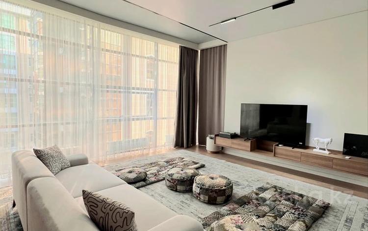 3-комнатная квартира · 120 м² · 4/7 этаж, мкр Горный Гигант, Жамакаева 254/2 — Аль фараби за 1 млн ₸ в Алматы, Медеуский р-н — фото 2