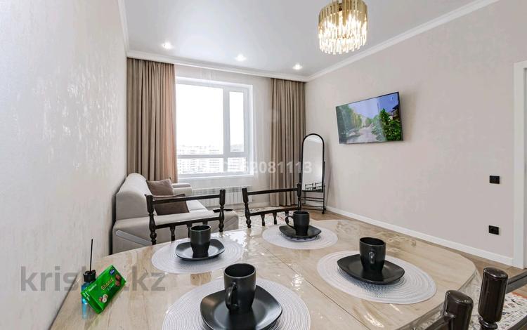 2-комнатная квартира · 47 м² · 6/12 этаж, Кайыма Мухамедханова 6а — За Ханшатыром за 22 000 ₸ в Астане, Есильский р-н — фото 2